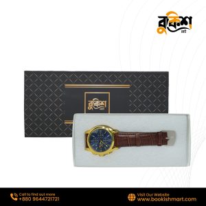 Olevs Leather Watch (O)