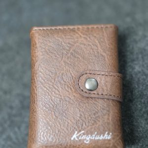Popup Cardholder – Dark Brown