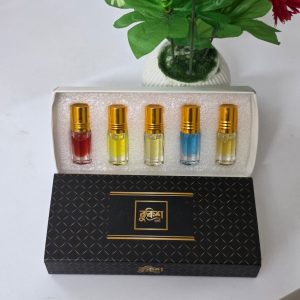 5 Pcs Attar Combo (O)