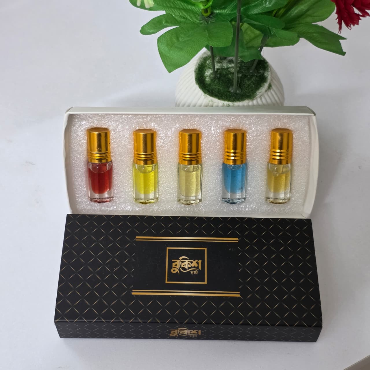 5 Pcs Attar Combo (O)