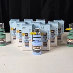 5 Pcs Six Layer Smart Water Filter