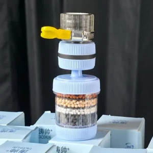 1 Pcs Six Layer Smart Water Filter