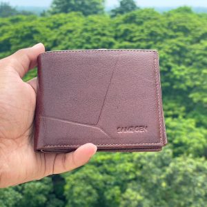 Genuine Leather Wallet - SGL4 (Chocolate)